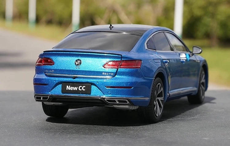 [OEM] 1:18 Volkswagen 2021 Arteon Blue Model Car Die-Cast