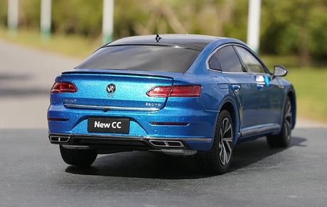 [OEM] 1:18 Volkswagen 2021 Arteon Blue Model Car Die-Cast