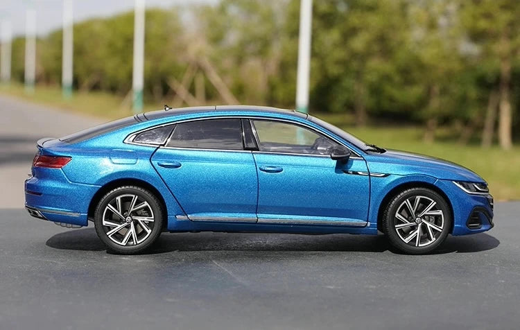 [OEM] 1:18 Volkswagen 2021 Arteon Blue Model Car Die-Cast