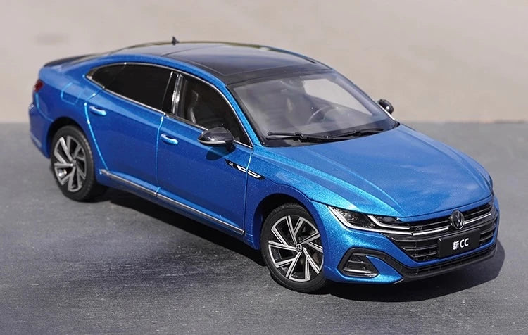 [OEM] 1:18 Volkswagen 2021 Arteon Blue Model Car Die-Cast