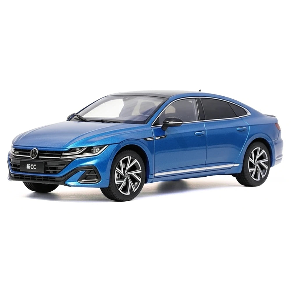 [OEM] 1:18 Volkswagen 2021 Arteon Blue Model Car Die-Cast