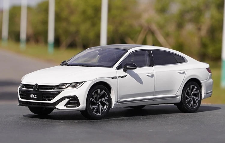 [OEM] 1:18 Volkswagen 2021 Arteon White Model Car Die-Cast
