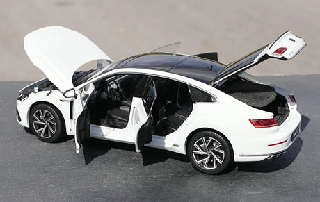 [OEM] 1:18 Volkswagen 2021 Arteon White Model Car Die-Cast