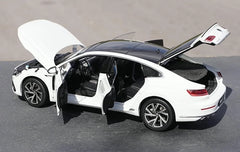 [OEM] 1:18 Volkswagen 2021 Arteon White Model Car Die-Cast