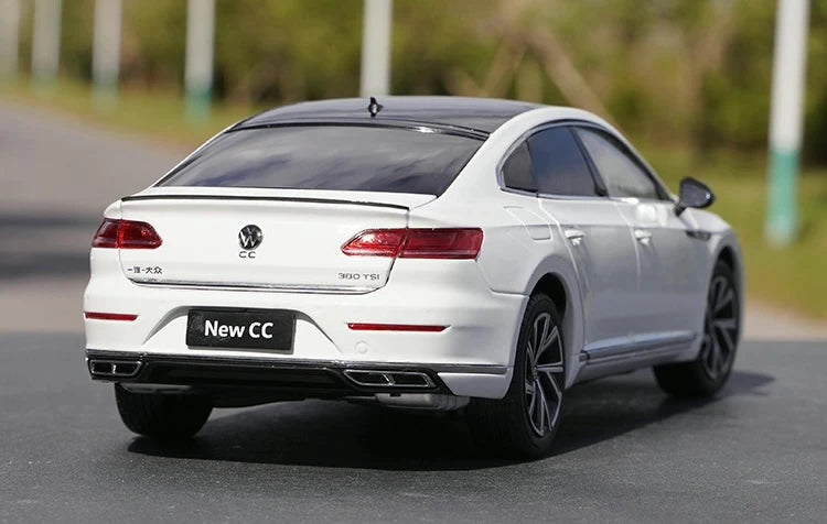 [OEM] 1:18 Volkswagen 2021 Arteon White Model Car Die-Cast