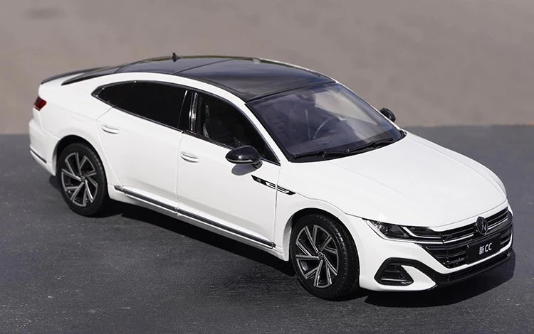 [OEM] 1:18 Volkswagen 2021 Arteon White Model Car Die-Cast