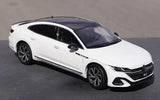 [OEM] 1:18 Volkswagen 2021 Arteon White Model Car Die-Cast