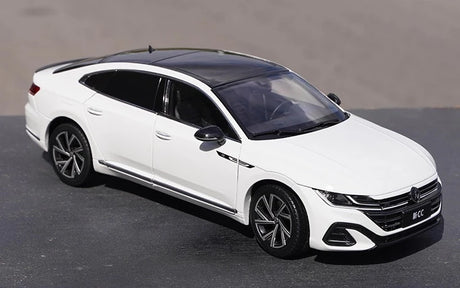 [OEM] 1:18 Volkswagen 2021 Arteon White Model Car Die-Cast