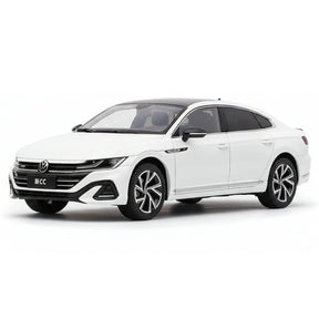 [OEM] 1:18 Volkswagen 2021 Arteon White Model Car Die-Cast