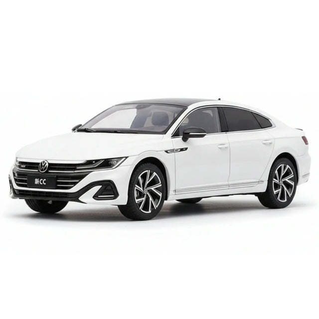 [OEM] 1:18 Volkswagen 2021 Arteon White Model Car Die-Cast