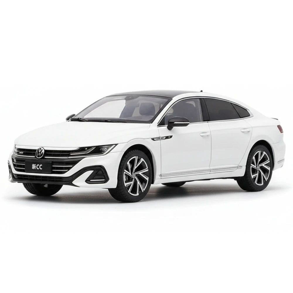 [OEM] 1:18 Volkswagen 2021 Arteon White Model Car Die-Cast