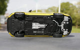[OEM] 1:18 Volkswagen 2021 Arteon Yellow Model Car Die-Cast