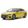 [OEM] 1:18 Volkswagen 2021 Arteon Yellow Model Car Die-Cast