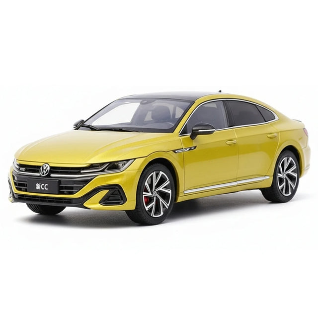 [OEM] 1:18 Volkswagen 2021 Arteon Yellow Model Car Die-Cast