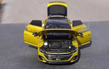 [OEM] 1:18 Volkswagen 2021 Arteon Yellow Model Car Die-Cast