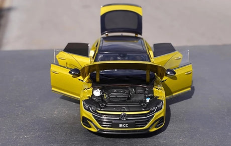 [OEM] 1:18 Volkswagen 2021 Arteon Yellow Model Car Die-Cast