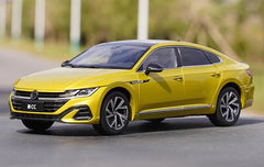 [OEM] 1:18 Volkswagen 2021 Arteon Yellow Model Car Die-Cast