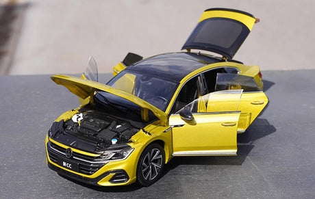 [OEM] 1:18 Volkswagen 2021 Arteon Yellow Model Car Die-Cast
