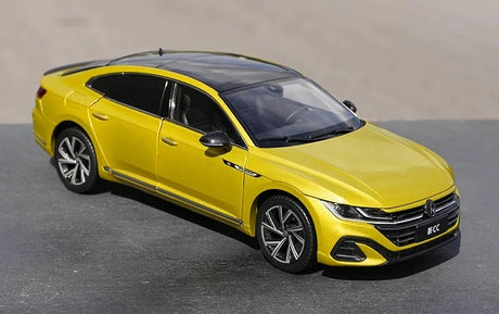 [OEM] 1:18 Volkswagen 2021 Arteon Yellow Model Car Die-Cast