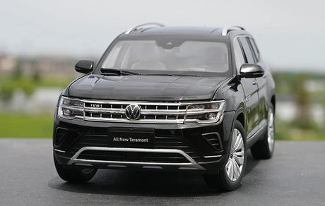 [OEM] 1:18 Volkswagen 2021 Atlas Teramont Black Model Car Die-Cast