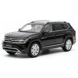 [OEM] 1:18 Volkswagen 2021 Atlas Teramont Black Model Car Die-Cast