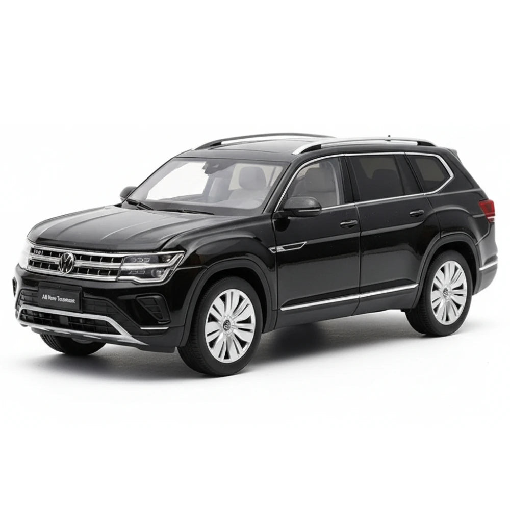 [OEM] 1:18 Volkswagen 2021 Atlas Teramont Black Model Car Die-Cast