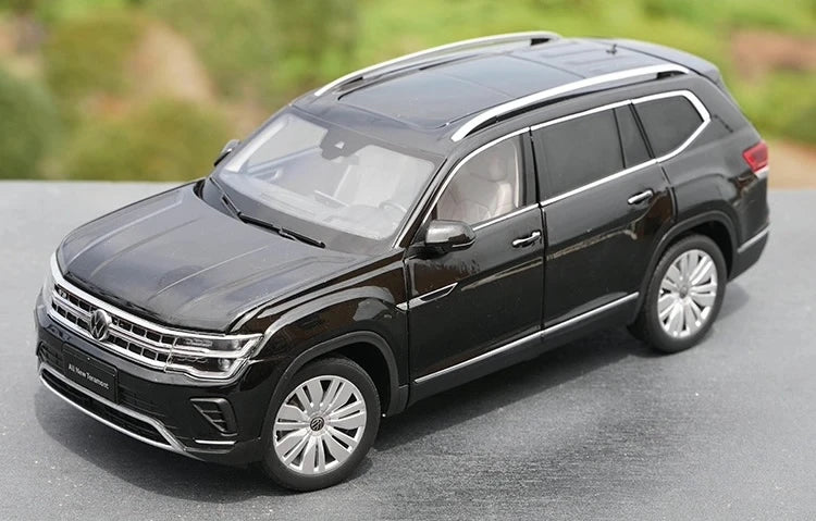 [OEM] 1:18 Volkswagen 2021 Atlas Teramont Black Model Car Die-Cast