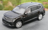 [OEM] 1:18 Volkswagen 2021 Atlas Teramont Black Model Car Die-Cast