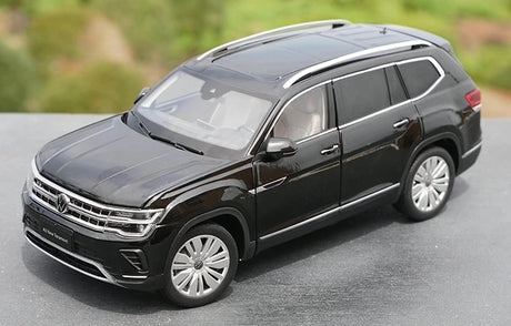 [OEM] 1:18 Volkswagen 2021 Atlas Teramont Black Model Car Die-Cast