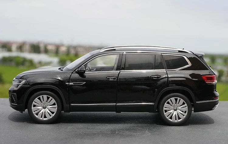 [OEM] 1:18 Volkswagen 2021 Atlas Teramont Black Model Car Die-Cast