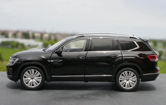 [OEM] 1:18 Volkswagen 2021 Atlas Teramont Black Model Car Die-Cast