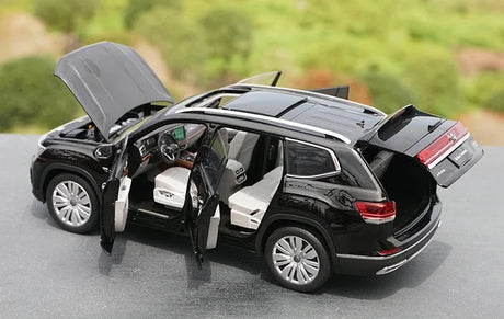 [OEM] 1:18 Volkswagen 2021 Atlas Teramont Black Model Car Die-Cast