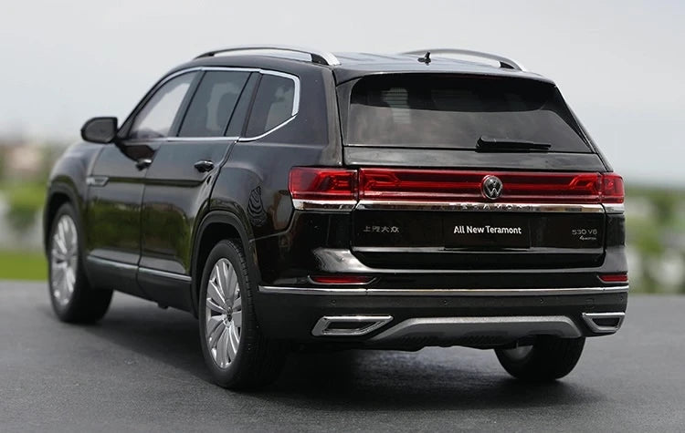 [OEM] 1:18 Volkswagen 2021 Atlas Teramont Black Model Car Die-Cast