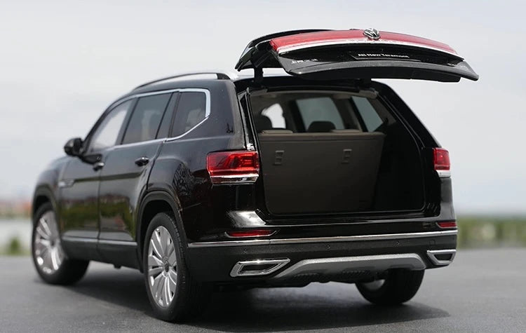[OEM] 1:18 Volkswagen 2021 Atlas Teramont Black Model Car Die-Cast