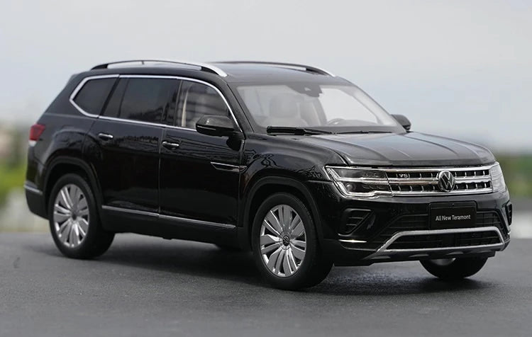 [OEM] 1:18 Volkswagen 2021 Atlas Teramont Black Model Car Die-Cast