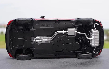 [OEM] 1:18 Volkswagen 2021 Atlas Teramont X Red Model Car Die-Cast