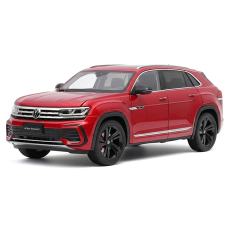 [OEM] 1:18 Volkswagen 2021 Atlas Teramont X Red Model Car Die-Cast