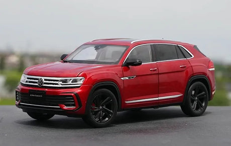 [OEM] 1:18 Volkswagen 2021 Atlas Teramont X Red Model Car Die-Cast