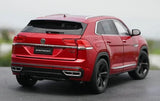 [OEM] 1:18 Volkswagen 2021 Atlas Teramont X Red Model Car Die-Cast