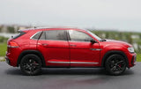 [OEM] 1:18 Volkswagen 2021 Atlas Teramont X Red Model Car Die-Cast
