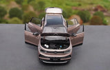 [OEM] 1:18 Volkswagen 2021 ID.6 X Pink Model Car Die-Cast