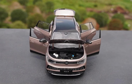[OEM] 1:18 Volkswagen 2021 ID.6 X Pink Model Car Die-Cast