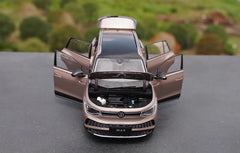 [OEM] 1:18 Volkswagen 2021 ID.6 X Pink Model Car Die-Cast