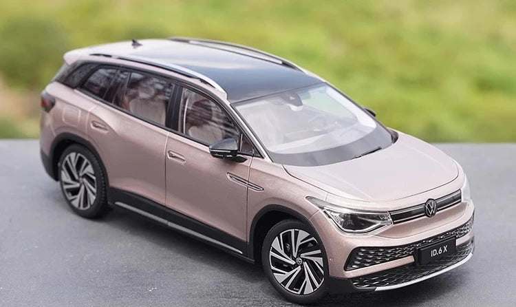 [OEM] 1:18 Volkswagen 2021 ID.6 X Pink Model Car Die-Cast