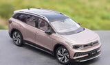 [OEM] 1:18 Volkswagen 2021 ID.6 X Pink Model Car Die-Cast