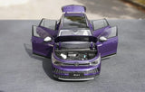 [OEM] 1:18 Volkswagen 2021 ID.6 X Purple Model Car Die-Cast