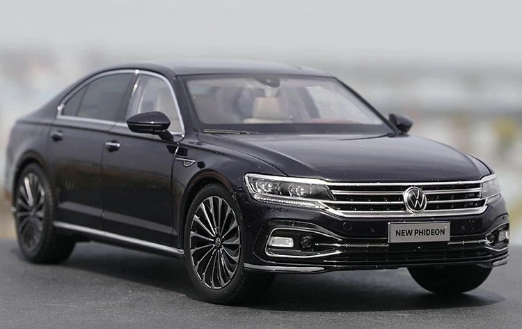 [OEM] 1:18 Volkswagen 2021 Phideon ブルー モデルカー Die-Cast