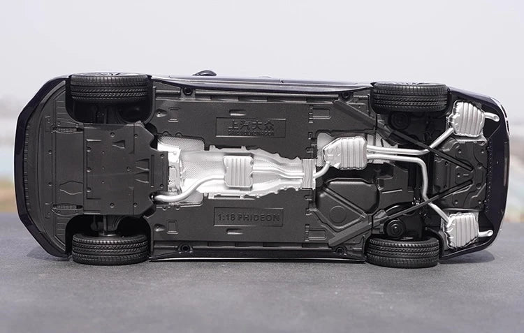 [OEM] 1:18 Volkswagen 2021 Phideon ブルー モデルカー Die-Cast