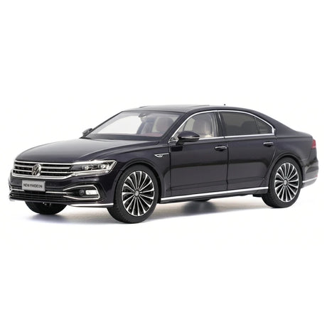 [OEM] 1:18 Volkswagen 2021 Phideon Blue Model Car Die-Cast