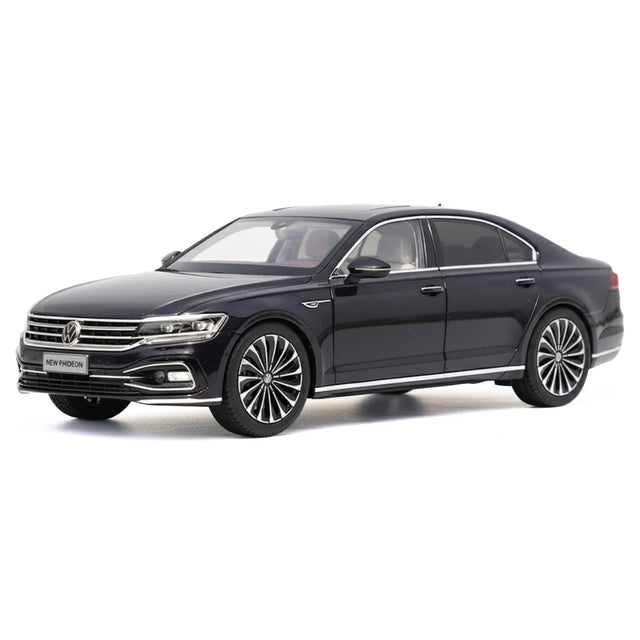 [OEM] 1:18 Volkswagen 2021 Phideon Blue Model Car Die-Cast